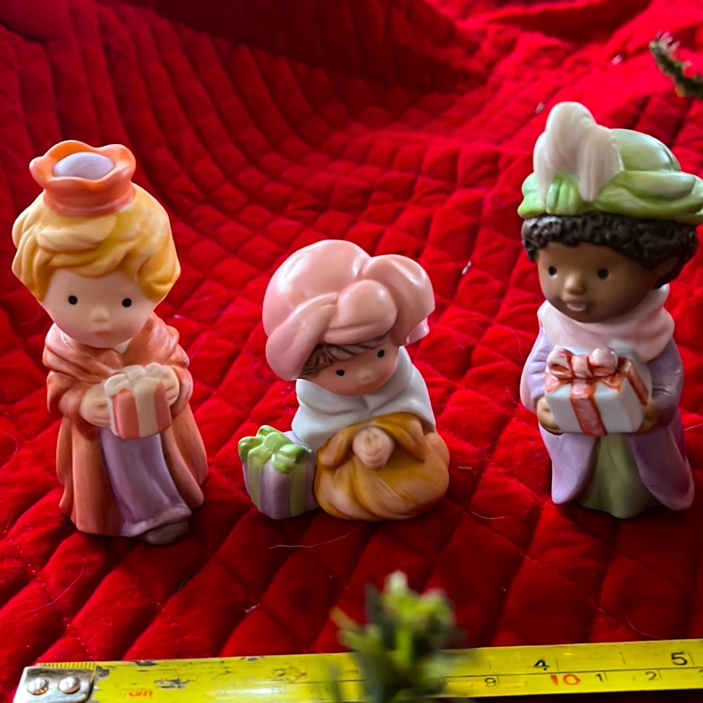 Heavenly Blessings Nativity Collection wise men buy one or all three